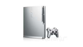 The PS3 Slim Now Comes In Silver